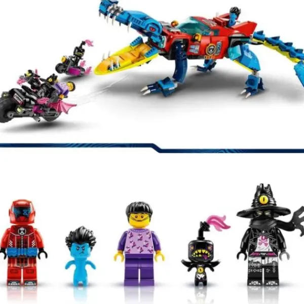 * Heros & Univers<71458 - ® Dreamzzz - La Voiture Crocodile