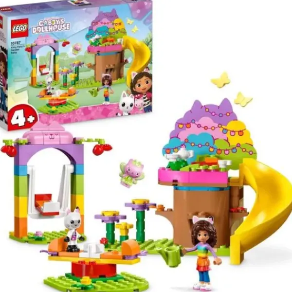 * Maisons De Poupee<10787 - ® Gabby Et La Maison Magique - La Fete Au Jardin De Fee Minette