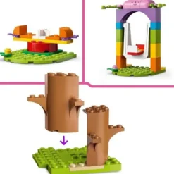 * Maisons De Poupee<10787 - ® Gabby Et La Maison Magique - La Fete Au Jardin De Fee Minette