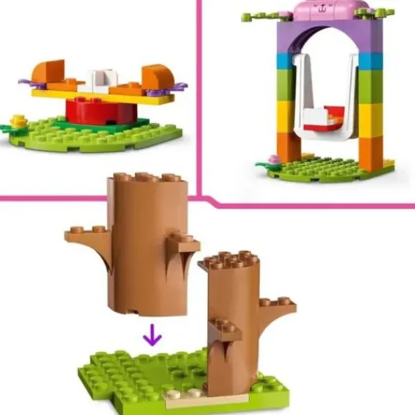 * Maisons De Poupee<10787 - ® Gabby Et La Maison Magique - La Fete Au Jardin De Fee Minette