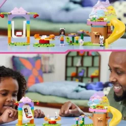 * Maisons De Poupee<10787 - ® Gabby Et La Maison Magique - La Fete Au Jardin De Fee Minette