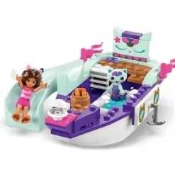 * Maisons De Poupee<10786 - ® Gabby Et La Maison Magique - Le Bateau Et Le Spa De Gabby Et Marine