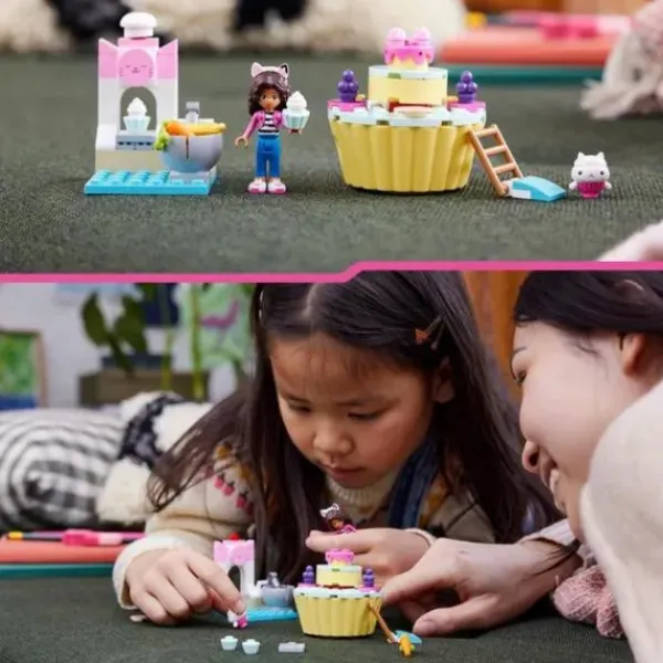 * Maisons De Poupee<10785 - ® Gabby Et La Maison Magique - La Cuisine Fantastique De P'Tichou