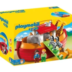 Playmobil Playmobil<6765 - Arche De Noe Transportable - 1.2.3