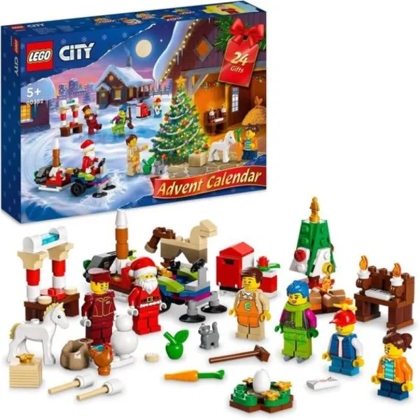 LEGO Calendriers De L'avent<60352 - ® City - Calendrier De L'avent