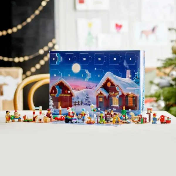 LEGO Calendriers De L'avent<60352 - ® City - Calendrier De L'avent