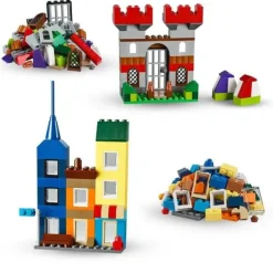 LEGO Lego, Briques Et Blocs<10698 - ® Classic - Boite De Briques Creatives Deluxe