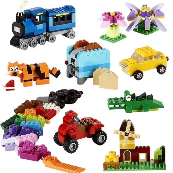 LEGO Lego, Briques Et Blocs<10696 - ® Classic La Boite De Briques Creatives