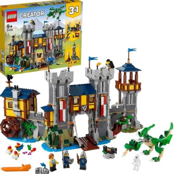 LEGO Lego, Briques Et Blocs<31120 - ® Creator - Le Chateau Medieval