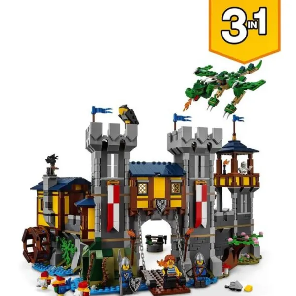 LEGO Lego, Briques Et Blocs<31120 - ® Creator - Le Chateau Medieval