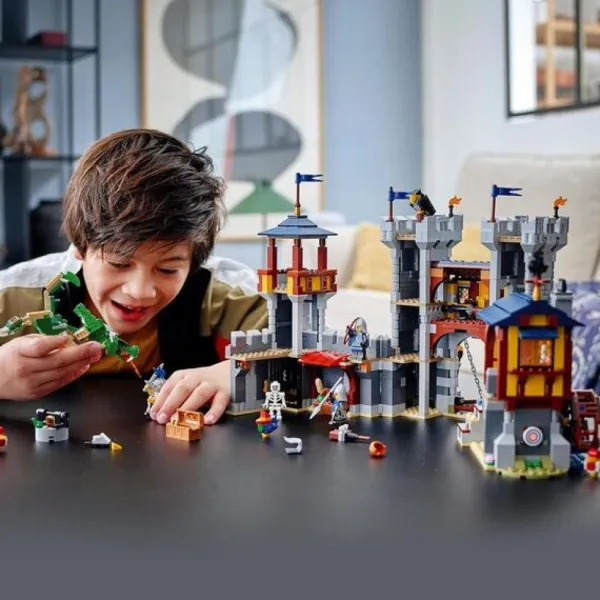 LEGO Lego, Briques Et Blocs<31120 - ® Creator - Le Chateau Medieval