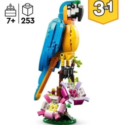 LEGO Lego, Briques Et Blocs<31136 - ® Creator - Le Perroquet Exotique