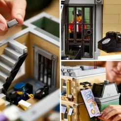 LEGO Lego, Briques Et Blocs<10278 - ® Creator Expert - Le Commissariat De Police