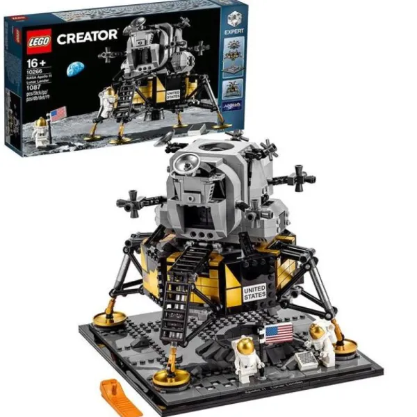 LEGO Lego, Briques Et Blocs<10266 - ® Creator Expert Nasa Apollo 11 Lunar Lander