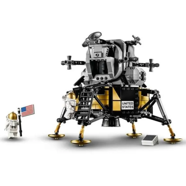 LEGO Lego, Briques Et Blocs<10266 - ® Creator Expert Nasa Apollo 11 Lunar Lander