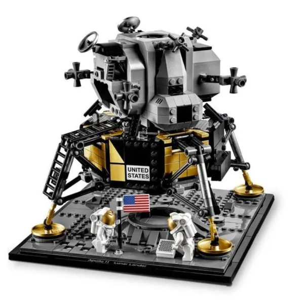 LEGO Lego, Briques Et Blocs<10266 - ® Creator Expert Nasa Apollo 11 Lunar Lander