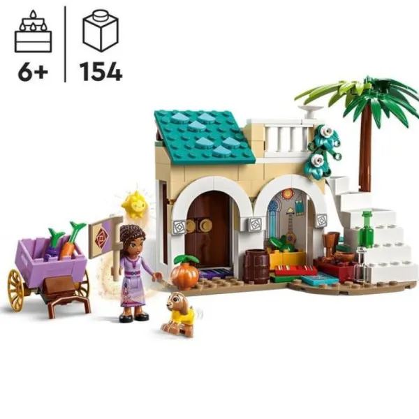LEGO Lego, Briques Et Blocs<43223 - ® Disney - Asha Dans La Ville De Rosas