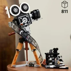 LEGO Lego, Briques Et Blocs<43230 - ® Disney - La Camera Hommage A Walt Disney