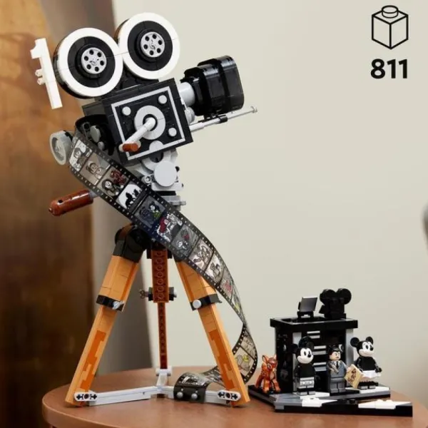 LEGO Lego, Briques Et Blocs<43230 - ® Disney - La Camera Hommage A Walt Disney
