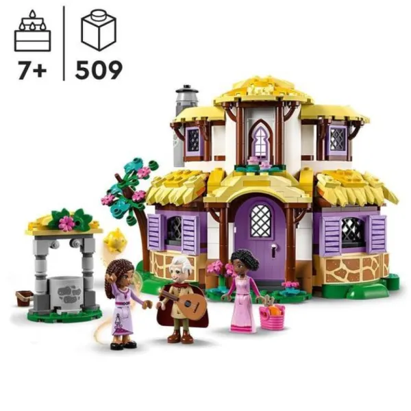 LEGO Lego, Briques Et Blocs<43231 - ® Disney - La Chaumiere D'Asha