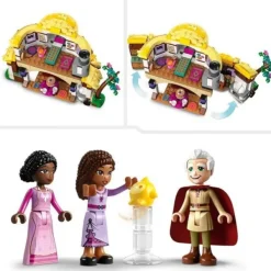 LEGO Lego, Briques Et Blocs<43231 - ® Disney - La Chaumiere D'Asha