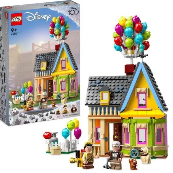 LEGO Lego, Briques Et Blocs<43217 - ® Disney Et Pixar - La Maison De « La-Haut »