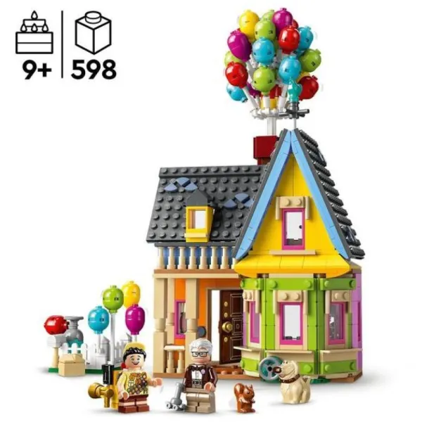 LEGO Lego, Briques Et Blocs<43217 - ® Disney Et Pixar - La Maison De « La-Haut »