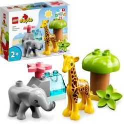 LEGO 1Er Age<10971 - ® Duplo - Animaux Sauvages D'Afrique
