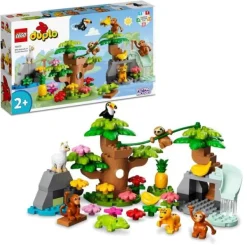 LEGO 1Er Age<10973 - ® Duplo - Animaux Sauvages D'Amerique Du Sud