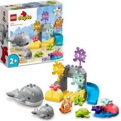 LEGO 1Er Age<10972 - ® Duplo - Animaux Sauvages De L'Ocean