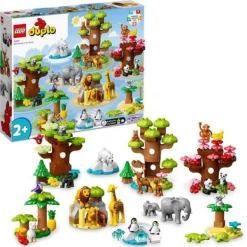 LEGO 1Er Age<10975 - ® Duplo - Animaux Sauvages Du Monde