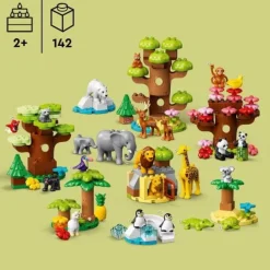 LEGO 1Er Age<10975 - ® Duplo - Animaux Sauvages Du Monde