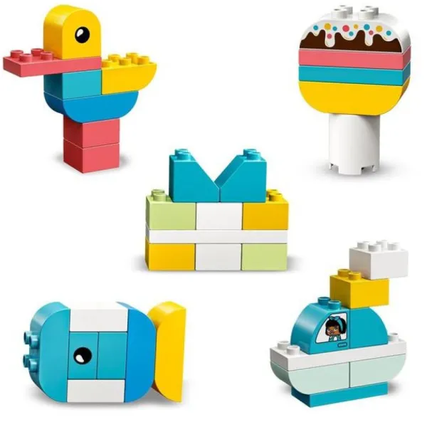 LEGO 1Er Age<10909 - ® Duplo - La Boite Coeur