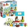LEGO Jouets À Emboîter, À Empiler<10986 - ® Duplo - La Maison Familiale Sur Roues