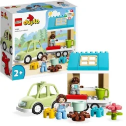 LEGO Jouets À Emboîter, À Empiler<10986 - ® Duplo - La Maison Familiale Sur Roues