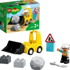 LEGO 1Er Age<10930 - ® Duplo - Le Bulldozer