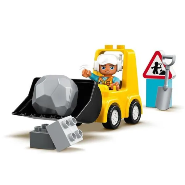 LEGO 1Er Age<10930 - ® Duplo - Le Bulldozer