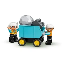 LEGO 1Er Age<10931 - ® Duplo - Le Camion Et La Pelleteuse