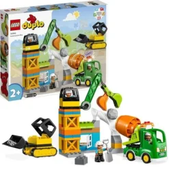 LEGO Jouets À Emboîter, À Empiler<10990 - ® Duplo - Le Chantier De Construction