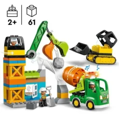 LEGO Jouets À Emboîter, À Empiler<10990 - ® Duplo - Le Chantier De Construction