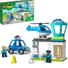 LEGO 1Er Age<10959 - ® Duplo - Le Commissariat Et L'Helicoptere De La Police