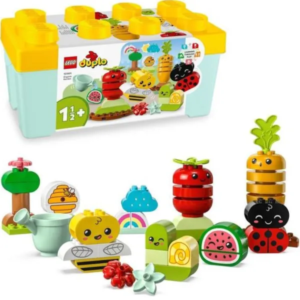 LEGO Jouets À Emboîter, À Empiler<10984 - ® Duplo - Le Jardin Bio