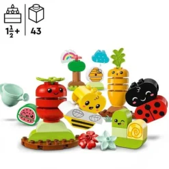 LEGO Jouets À Emboîter, À Empiler<10984 - ® Duplo - Le Jardin Bio