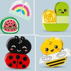 LEGO Jouets À Emboîter, À Empiler<10984 - ® Duplo - Le Jardin Bio