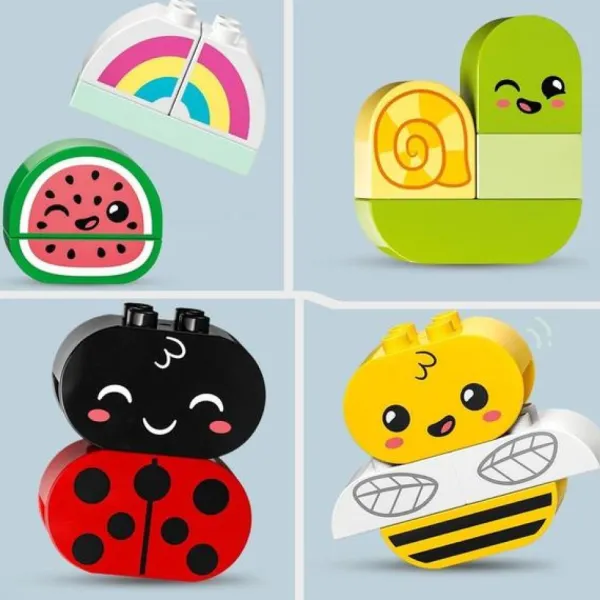 LEGO Jouets À Emboîter, À Empiler<10984 - ® Duplo - Le Jardin Bio