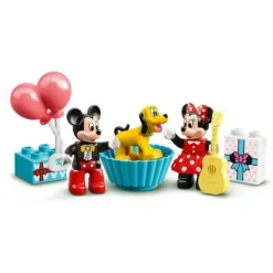 LEGO 1Er Age<10941 - ® Duplo - Le Train D'Anniversaire De Mickey Et Minnie