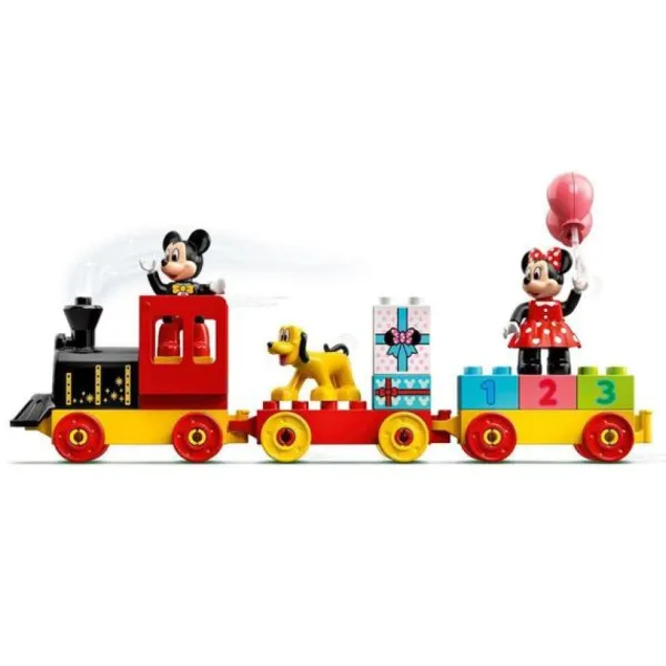 LEGO 1Er Age<10941 - ® Duplo - Le Train D'Anniversaire De Mickey Et Minnie