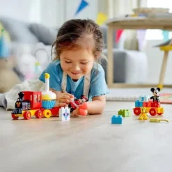 LEGO 1Er Age<10941 - ® Duplo - Le Train D'Anniversaire De Mickey Et Minnie