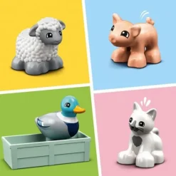 LEGO 1Er Age<10949 - ® Duplo - Les Animaux De La Ferme