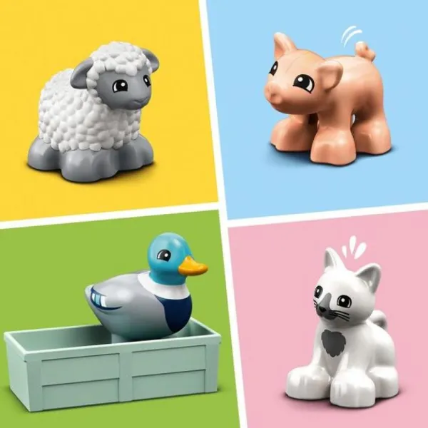 LEGO 1Er Age<10949 - ® Duplo - Les Animaux De La Ferme